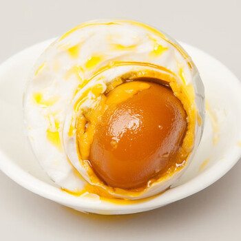 茗仟东北熟咸鸭蛋70克30枚辽宁丹东河口红黄咸鸭蛋冒油流油 礼盒款70