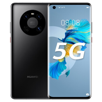 华为 HUAWEI Mate 40 麒麟9000E SoC芯片 5000万超感知徕卡电影影像 有线无线双超级快充8GB+128GB亮黑色5G