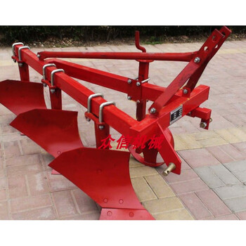 单铧犁四轮带动土地深耕铧式犁农用牵引式多功能耕地犁三包1l320