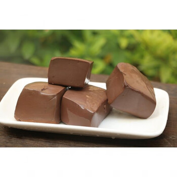 棠鲜生 山羊羊血块新鲜羊血山羊羊血块300g*4新鲜山羊血 300g*4盒