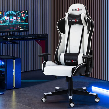 古雷诺斯电竞椅电脑椅游戏椅人体工学椅子家用可躺网吧网咖座椅s23603