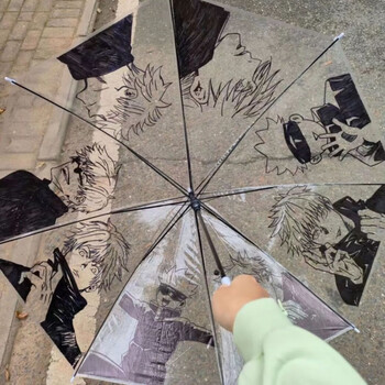 oimg五条悟雨伞咒术回战雨伞痛伞五条悟动漫周边夏油杰高颜值大号折叠