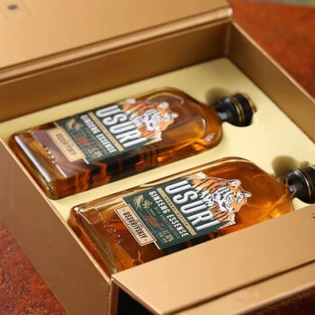 俄罗斯usuri巴里赞姆滋补酒强酊草酊蜜酊俄罗斯虎酒原装进口礼盒蜜酊2