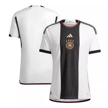 霆超2022卡塔尔世界杯主场德国球衣短袖足球服卡塔尔世界杯德国国家队