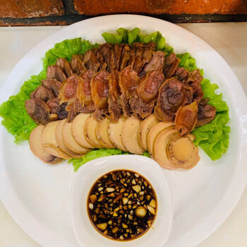 伟博 驴鞭驴三宝金钱肉驴肉驴鞭熟食带蛋即食驴鞭宝,驴三件开袋即食