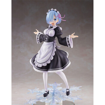 超大软体蕾姆等身手办1比1可脱taito艺术家从零开始雷姆冬季女仆雪花