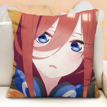 极惠家五等分的花嫁抱枕中野三玖抱枕五等分的花嫁周边二次元动1 12