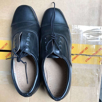 电鹰校尉士兵军迷官老式87低腰三接头皮鞋 商务正装休闲系带校尉皮鞋