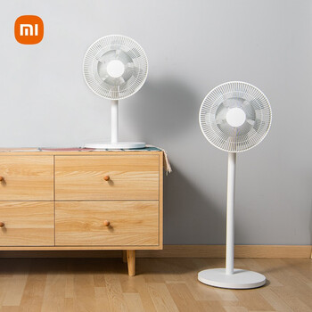 米家 小米电风扇落地扇2 电池版 直流变频无线节能轻音大风量 智能