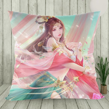 智宙三国杀周边抱枕等身孙茹刘焉曹纯皮肤元宝神将名将传十周年礼包