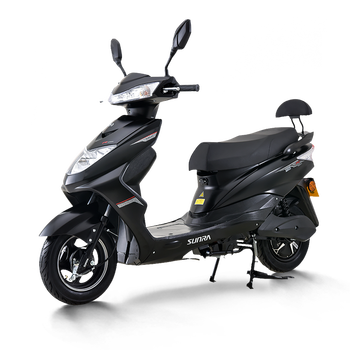 22点:新日 运动款踏板车 黑豹5代 60v20ah标准版 2399元