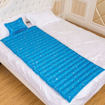 洁丽雅夏季冰垫冰晶水床水学生宿舍水床垫家用降温凉垫夏天冰凉神器浅