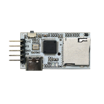 丢石头 TTL串口记录仪 TTL转TF卡 UART转micro SD模块 时间戳TXT文件存档 TTL串口记录仪 10盒