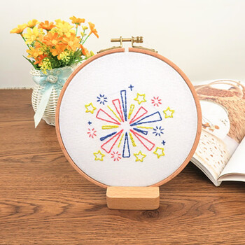 米詅 幼儿园儿童手工课diy刺绣材料包动物大班小学生初学简单锻炼弱视