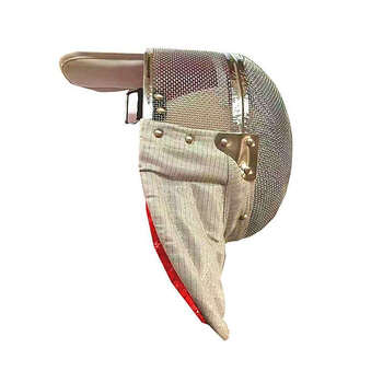 击剑护面 新规击剑护面重剑护面佩剑护面花剑护面 350n佩剑面罩至可