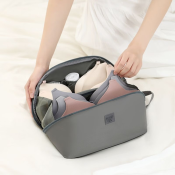 元族旅行便携内衣收纳袋大容量文胸内裤袜子整理包出差行李箱分装神器