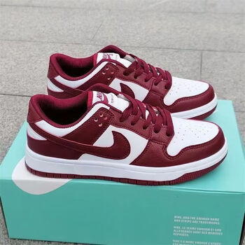 linikerbdunksb低帮休闲板鞋运动鞋气垫鞋大码sb黑白熊猫反转青苹果