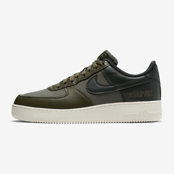 nike耐克airforce1gtxaf1空军一号防水休闲男士板鞋灰绿ct2858200标准