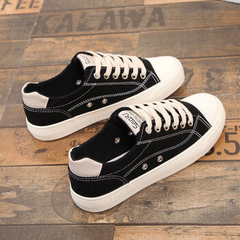 鞋41-43女大码女鞋41 42 43 39码女韩版百搭平底休闲鞋透气大号布鞋