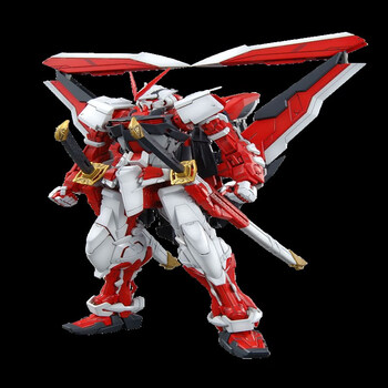 建功现货万代mg1100红异端红迷茫迷惘红色异端改高达拼装模型mg红异端