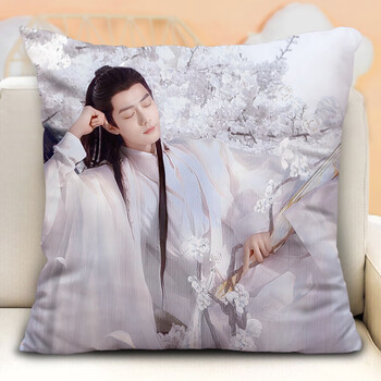 肖战抱枕双面被子两用人形公仔玩偶博君一肖枕头顾魏周边生日礼物 22