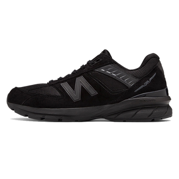 美产newbalance新百伦990v5纯正血统经典休闲男子跑步鞋礼物黑色款