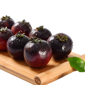 晨臻黑番茄新鲜整箱当季新鲜水果小番茄应季新鲜蔬菜蔬果3斤1500g