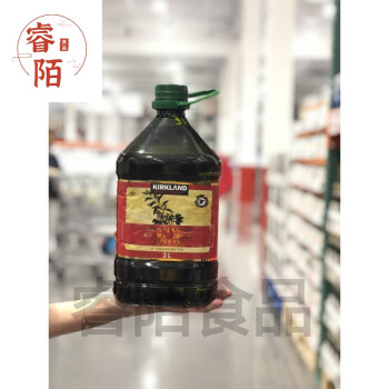 上海costco现货kirkland科克兰西班牙初榨橄榄油3升装食用油 图片价格品牌报价 京东