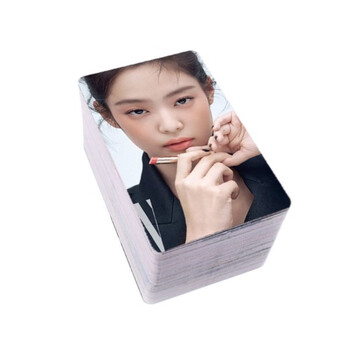 神孩子blackpink小卡100张blapink金智妮系列三周边小卡卡贴100张小卡