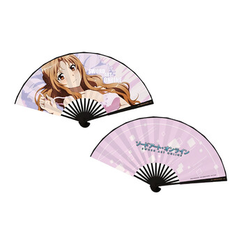 刀剑神域折扇ip联名卡通动漫周边桐谷和人亚丝娜扇子 c款(亚斯娜)