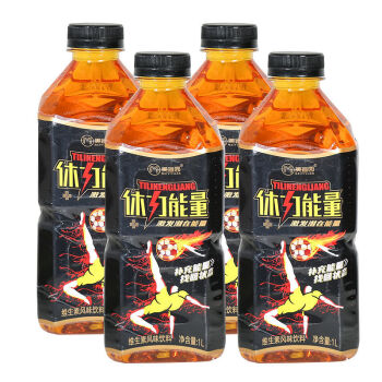 美宜园运动能量饮料大瓶维生素功能体力果汁整箱 体力能量*  1000ml*