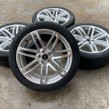 晔慷适用奥迪rs620寸原厂德国锻造拆车现货原配倍耐力pzero轮胎