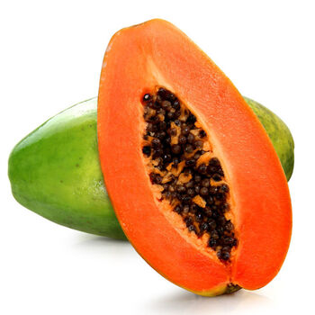 海南红心牛奶木瓜10斤/5斤/3斤现发水果甜木瓜 精选装【中大果】 带箱