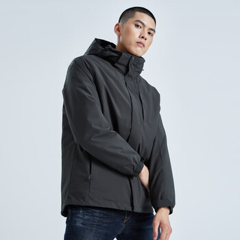 modefull麦乐户外秋冬款男羽绒三合一两件套都市时尚休闲羽绒服情侣