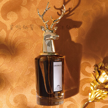鹿先生香水cocosiliya兽首动物肖像女士香水持c久淡香清新男士香水