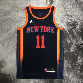 运动球衣23赛季尼克斯飞人限定11号布伦森球衣热压篮球服如图s