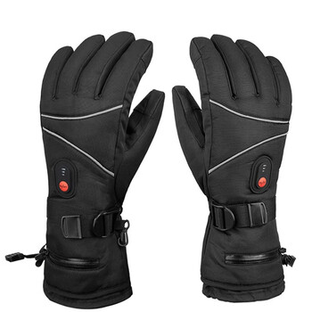 舞万花电加热手套充电冬季男女骑行摩托电动车智能无线发热暖手棉tt6