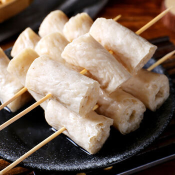 豆肠豆棍120串人造肉豆制品素鸡肠火锅食材腐竹豆皮干货 一串6粒