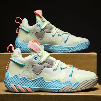 耐克顿官方旗舰店哈登球鞋6代篮球鞋hardenvol6男子实战缓震低帮运动