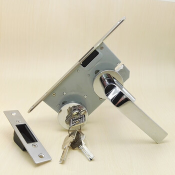 尼克门锁木门尼克静音锁室内门静音锁具卧室门尼克锁标配磁吸静音锁亮