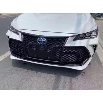 诚迈适配中网丰田亚洲龙中网改装中网美版trd运动中网蜂窝格栅 19-21