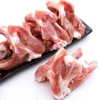 新鲜鸭叉骨24斤鸭锁骨鸭货生鲜冷冻鸭架子鸭骨架卤货烧烤生鲜食材批发