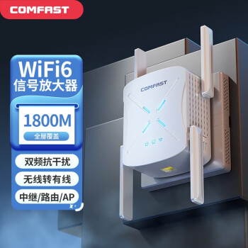 COMFAST WiFi6źŷŴǧ5g˫Ƶǽ5G˫ƵźŷŴ CF-XR182