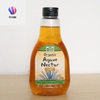 现货 Now Foods Agave 龙舌兰糖浆花蜜代糖甜味剂低升糖660g 图片价格品牌报价 京东