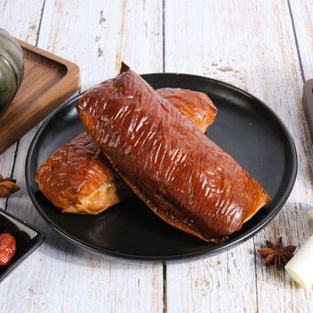 东北五香豆皮干豆腐卷肉金丝蛋卷熟食即食卤味豆皮包肉卷千子.