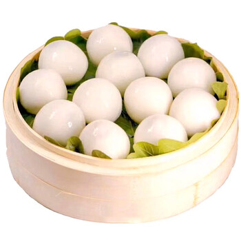 在旗黏豆包江米红豆馅400g速冻食品东北特色主食小吃红小豆粘豆包健康