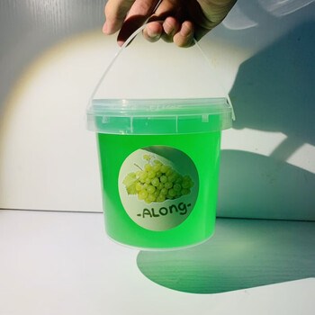 适用于起泡胶硅胶假水超大容量1000ml手提桶装回馈款阿龙1000ml超大桶