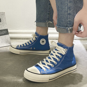 converse 匡威 star 1970s春季高帮帆布鞋男白色经典学生休闲百搭情侣