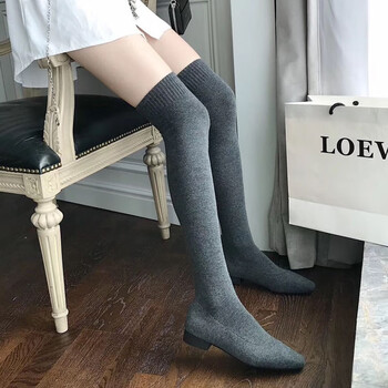 高跟鞋裤一体连身一体靴超高跟丝袜靴裤袜鞋连裤鞋裤鞋女春季单靴显瘦