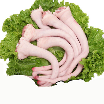 商南助农馆猪尾巴新鲜猪尾农家散养冷冻猪尾巴卤味红烧酒店食材大菜园